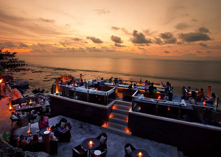 Best romantic dinner place in Bali