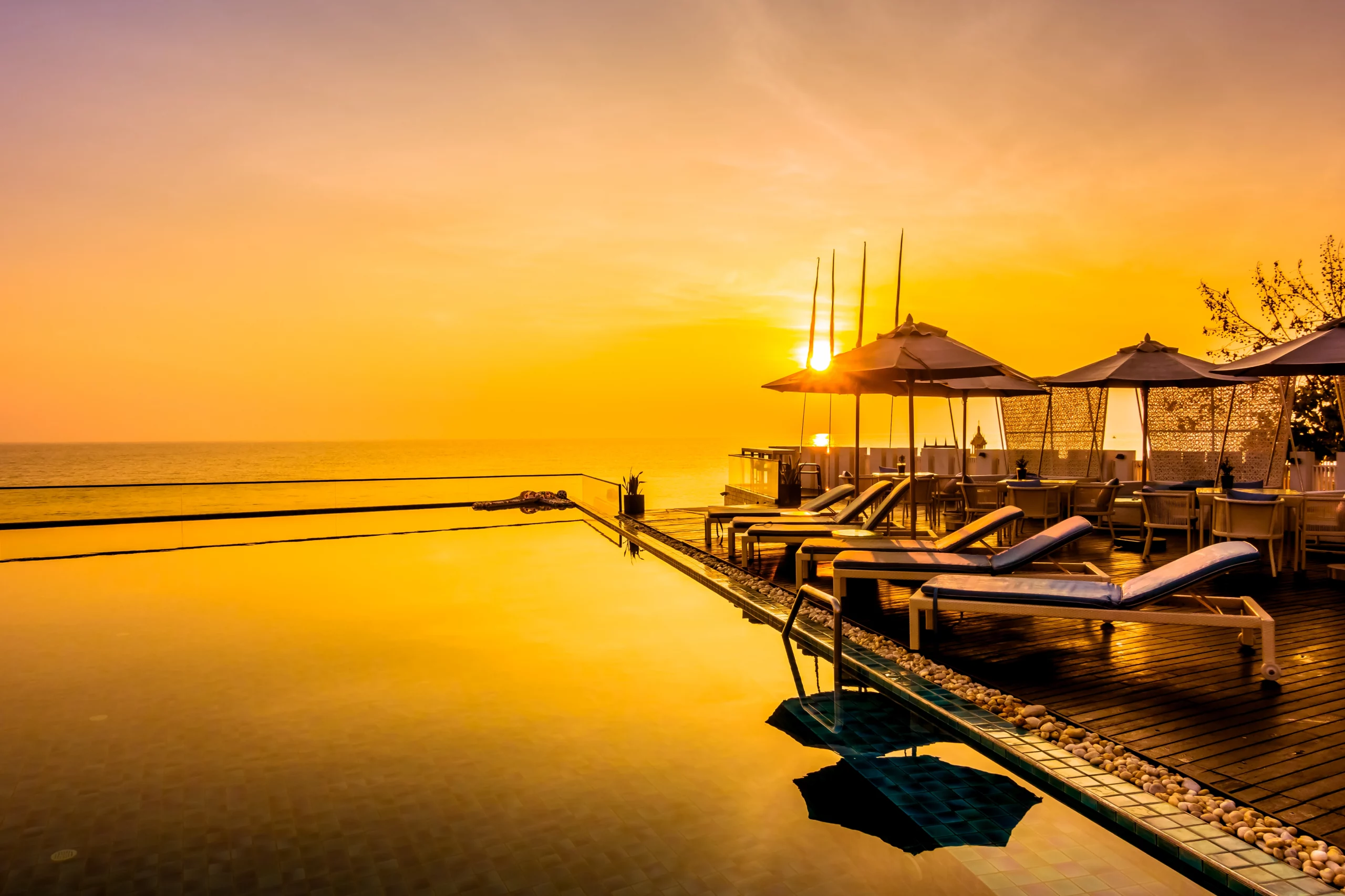 Best resorts to watch the sunset at Jimbaran