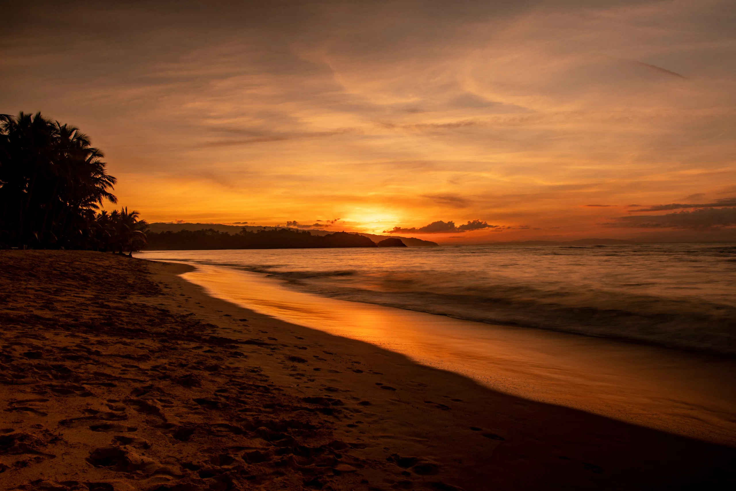 Sunset at Jimbaran