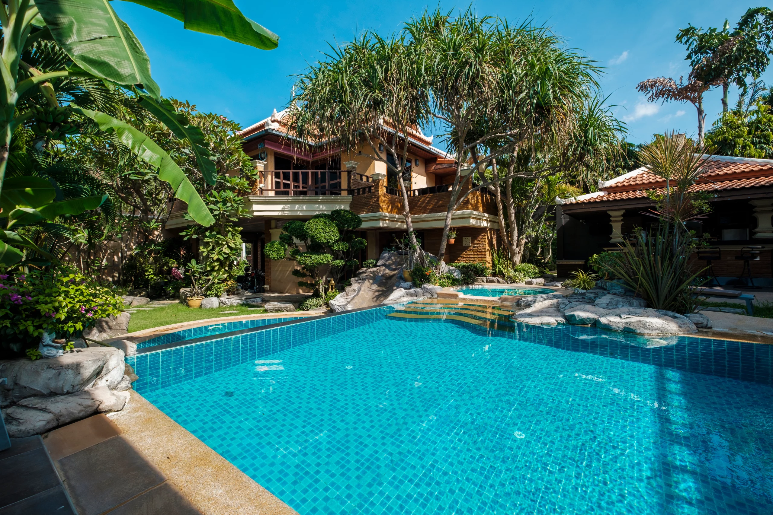 Villa rental investment in Bali