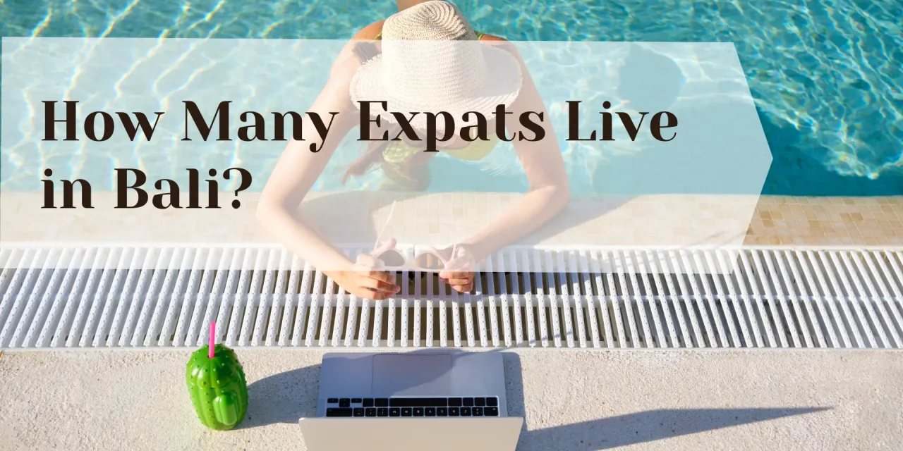 How Many Expats Live in Bali?