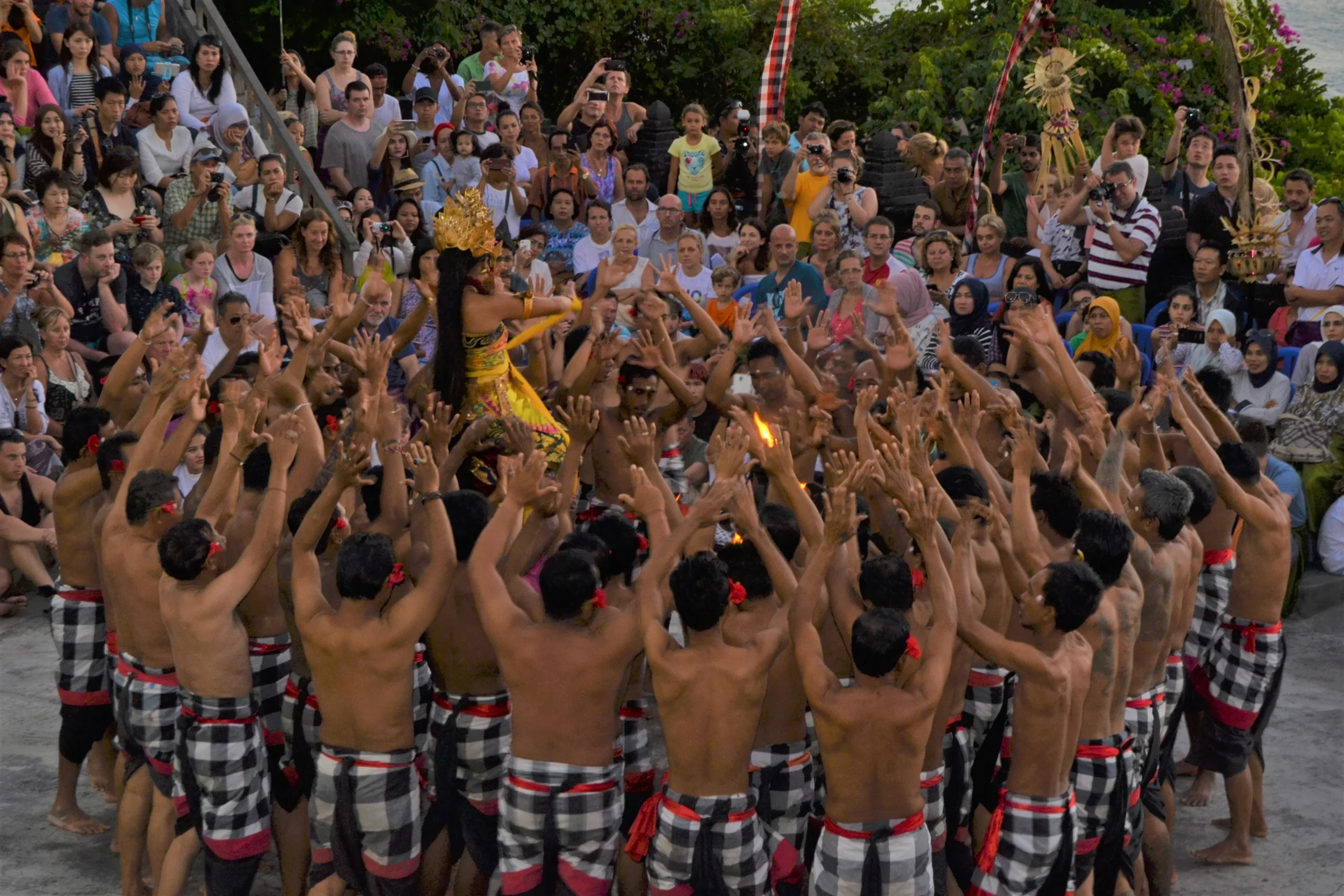 Kecak dance Bali