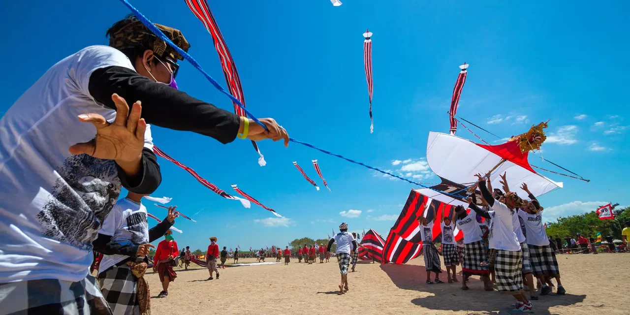 Soaring High at the Bali Kite Festival: An Insider’s View