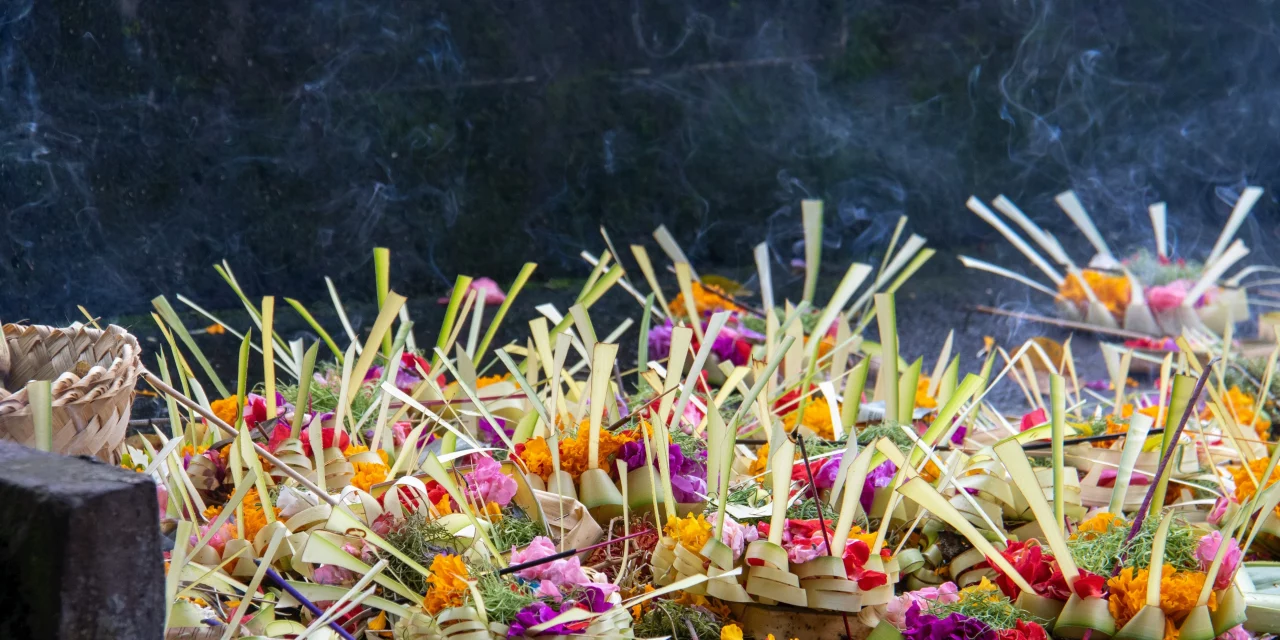 Balinese Offerings: A Spiritual and Cultural Expression