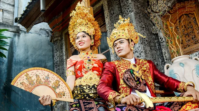 Balinese traditional clothes