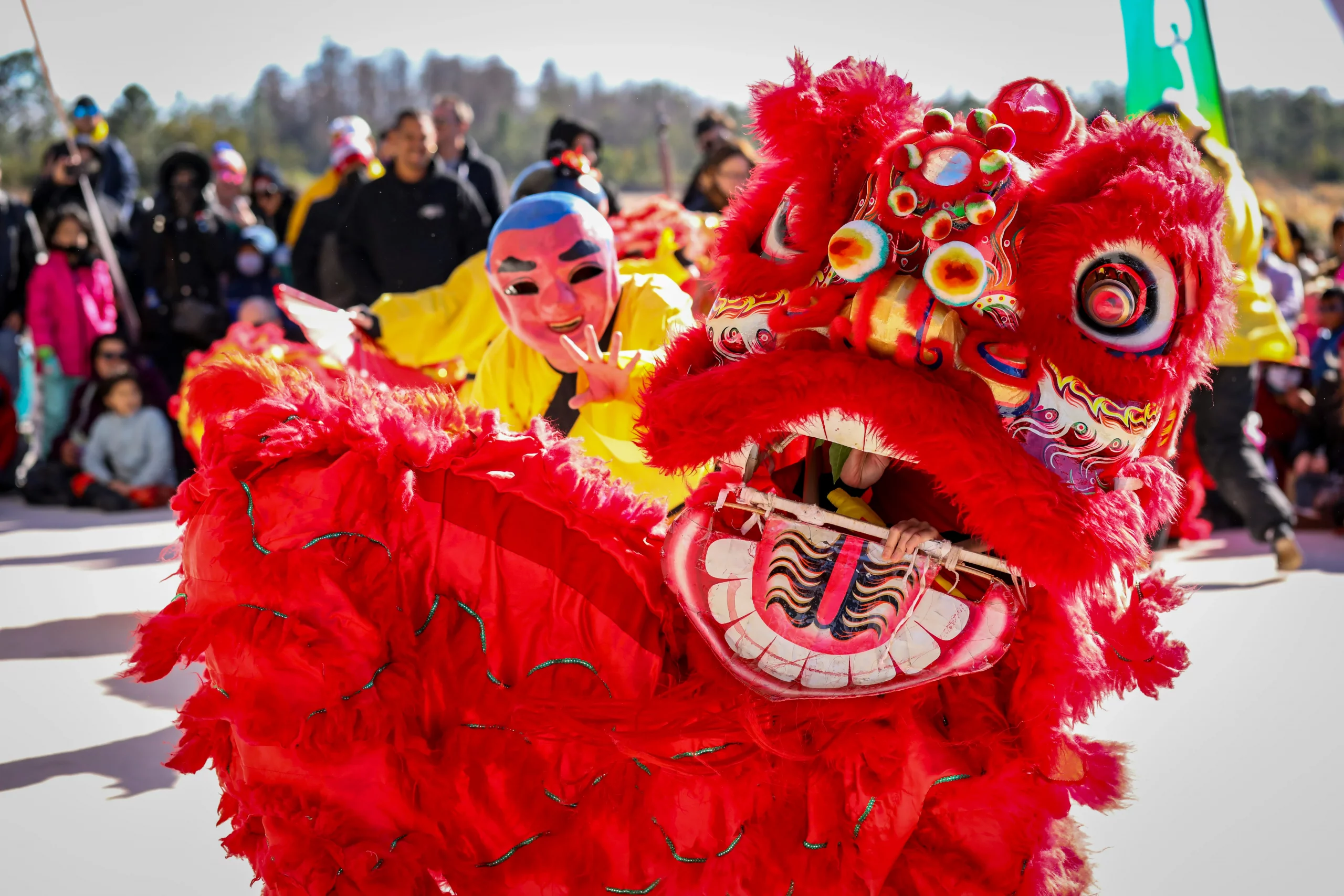 Lunar New Year celebration in Bali