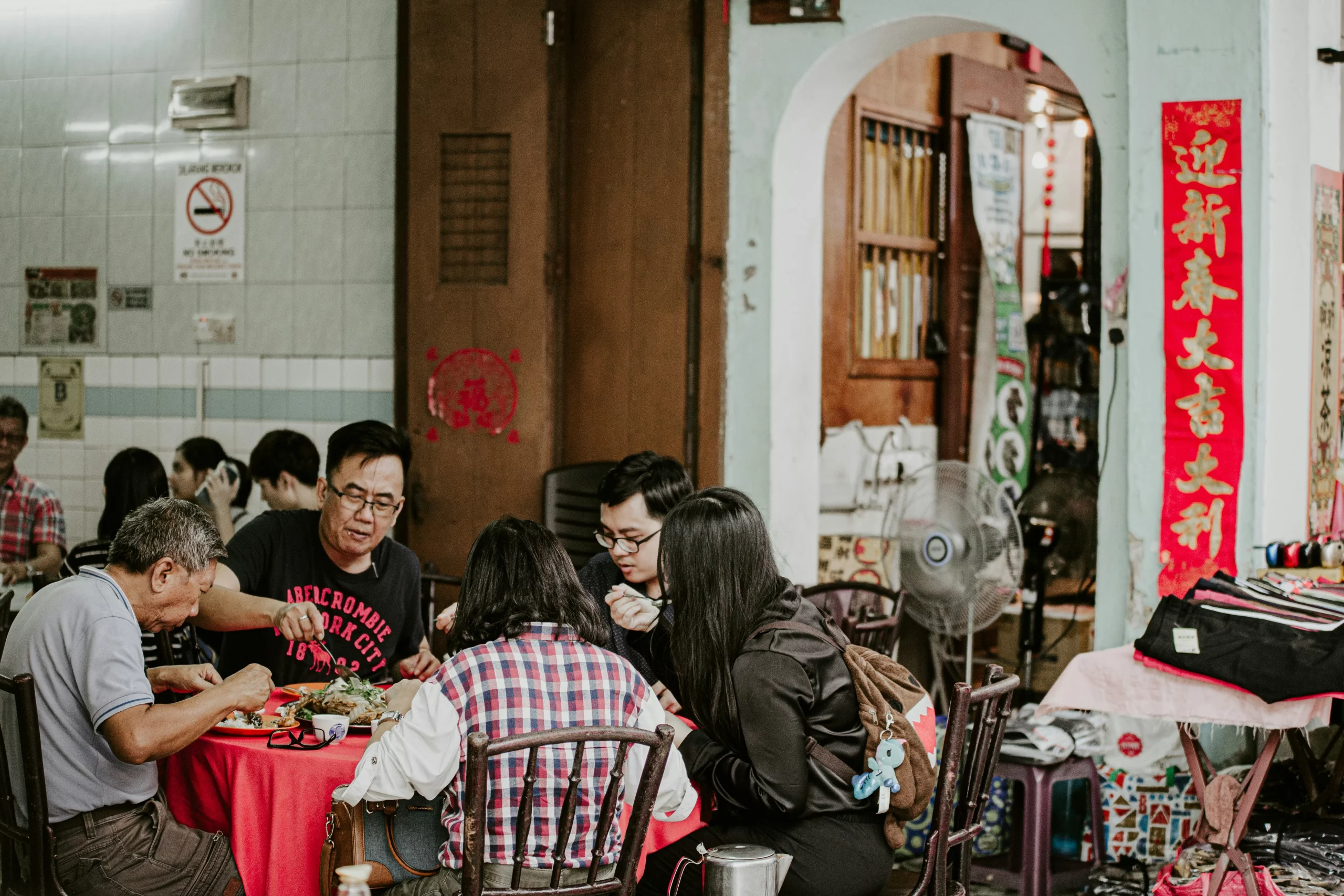 Lunar New Year celebration in Bali