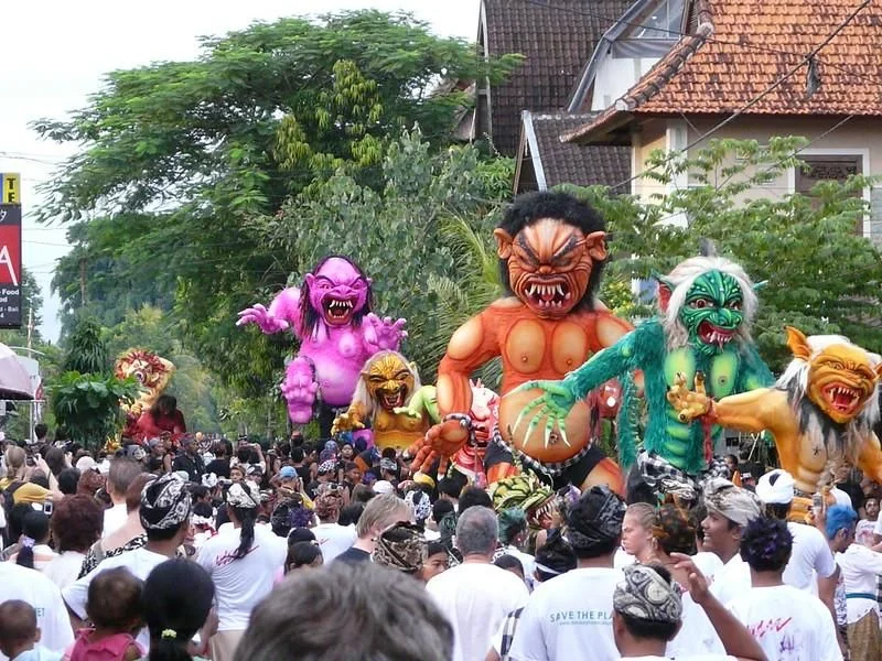 Bhuta Yajna Ceremony: A Celebration of Balinese New Year’s Eve