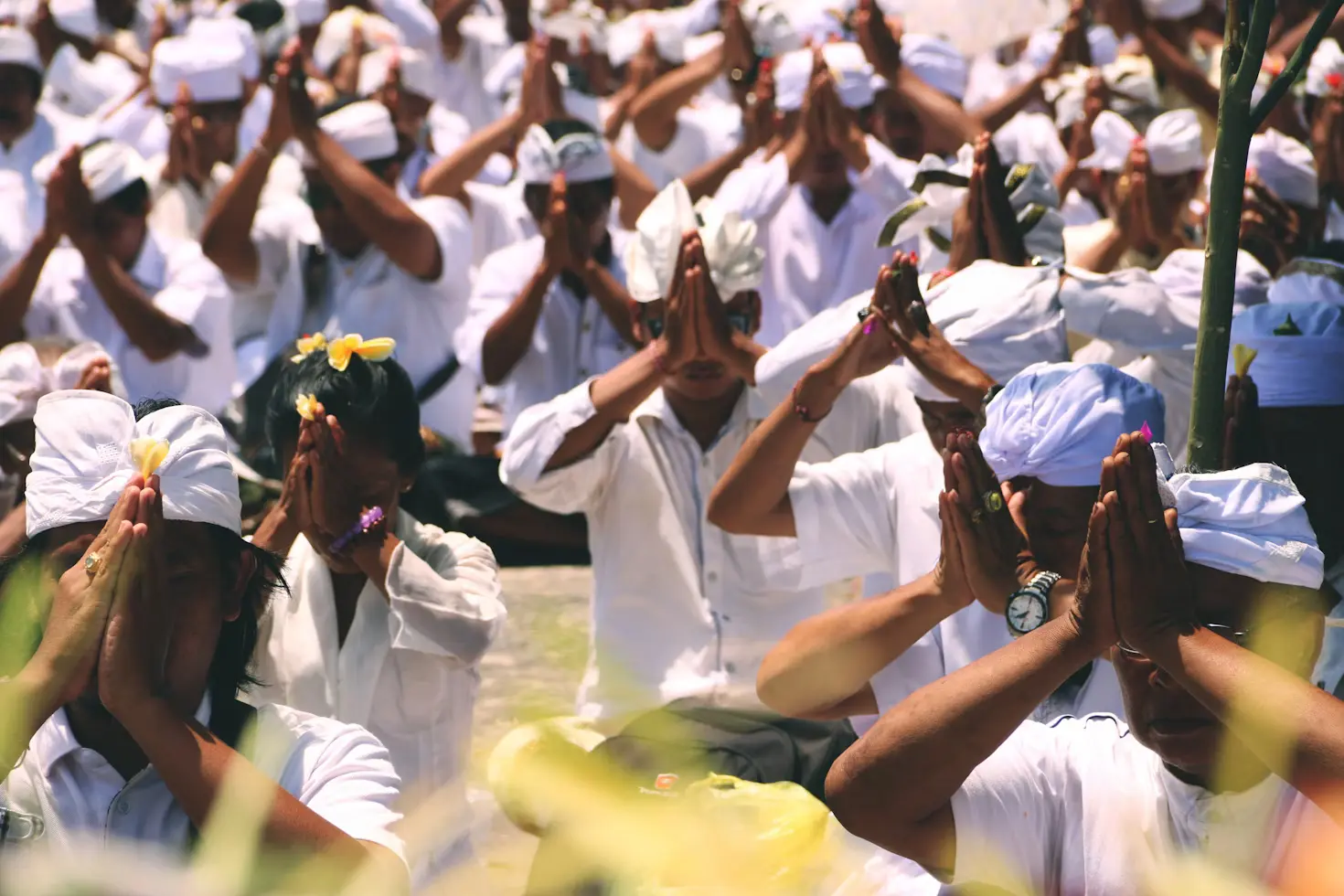 6 unique rituals of Balinese Day of Silence