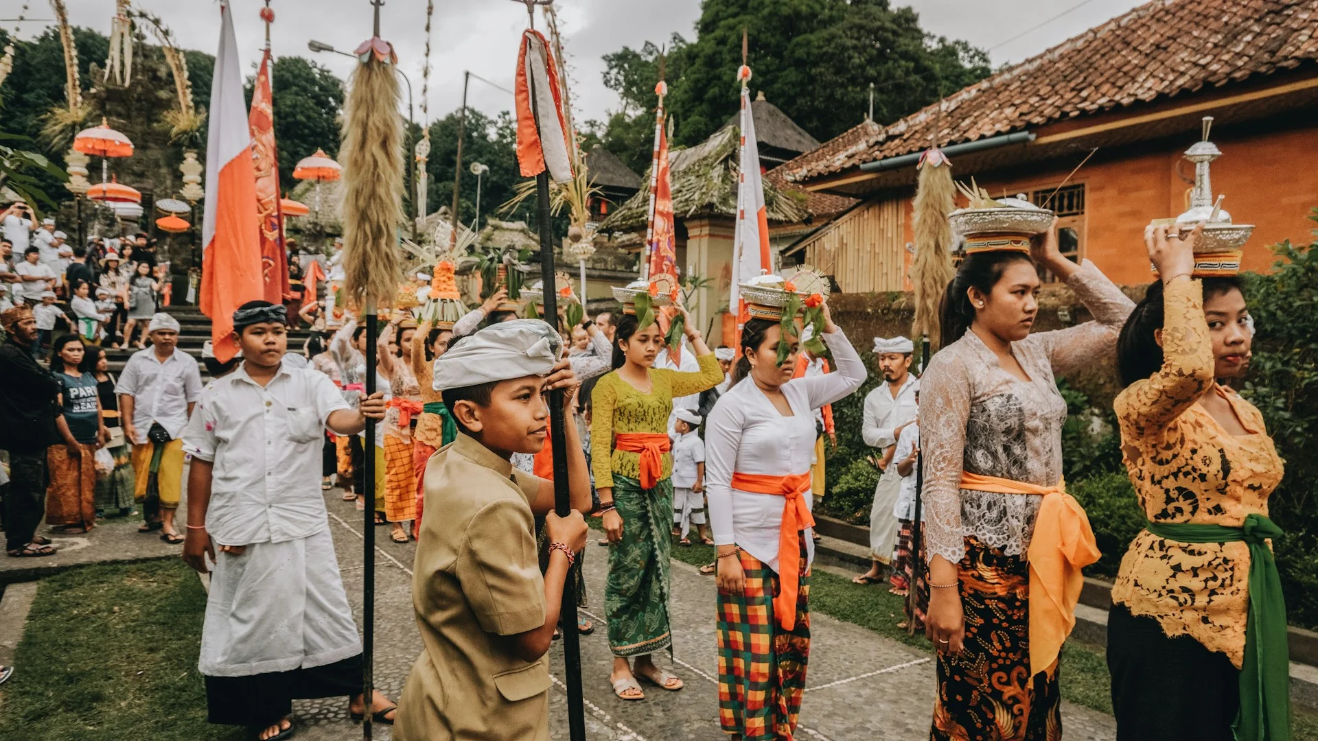 the Ngembak Geni ceremony