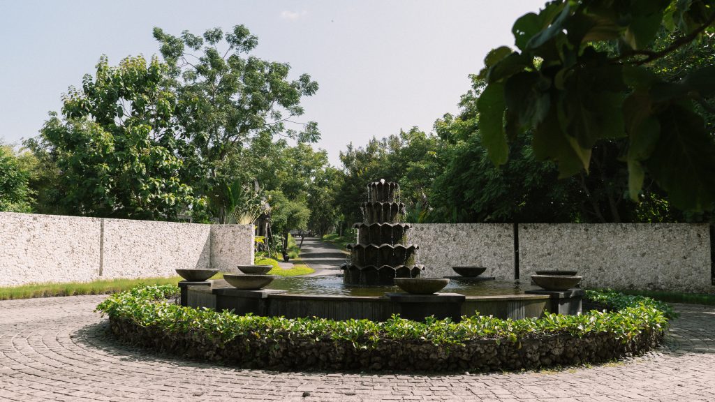 Greenship Platinum-certified eco-friendly villa with climate-responsive design and private garden in Jimbaran
