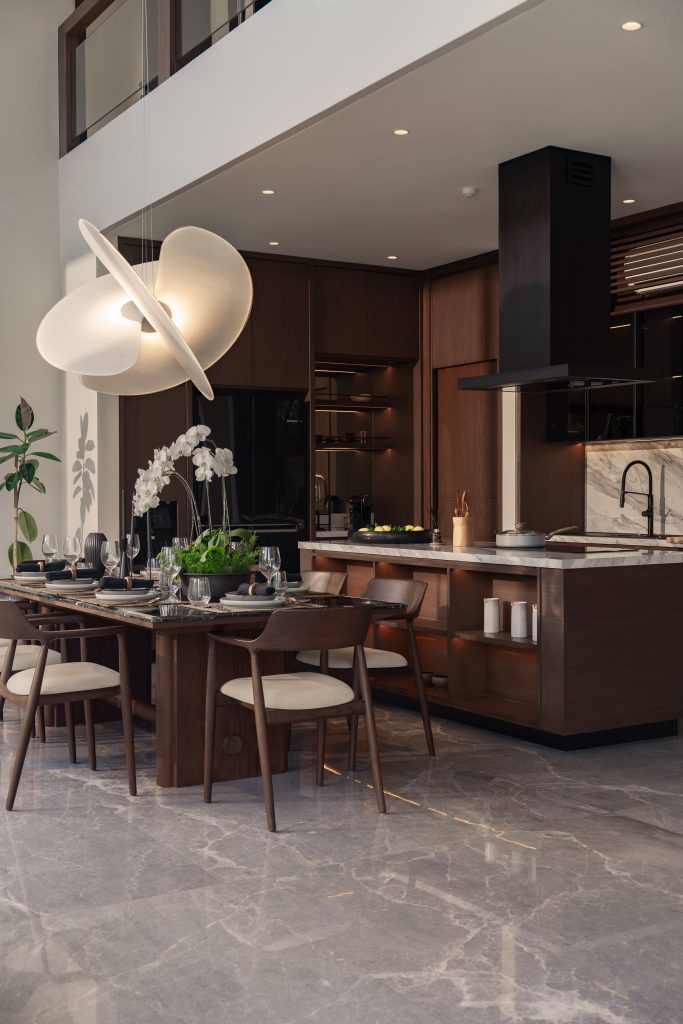 Low-density luxury residences at Natadesa Resort Residence in Jimbaran Hijau, designed for sustainable tropical living